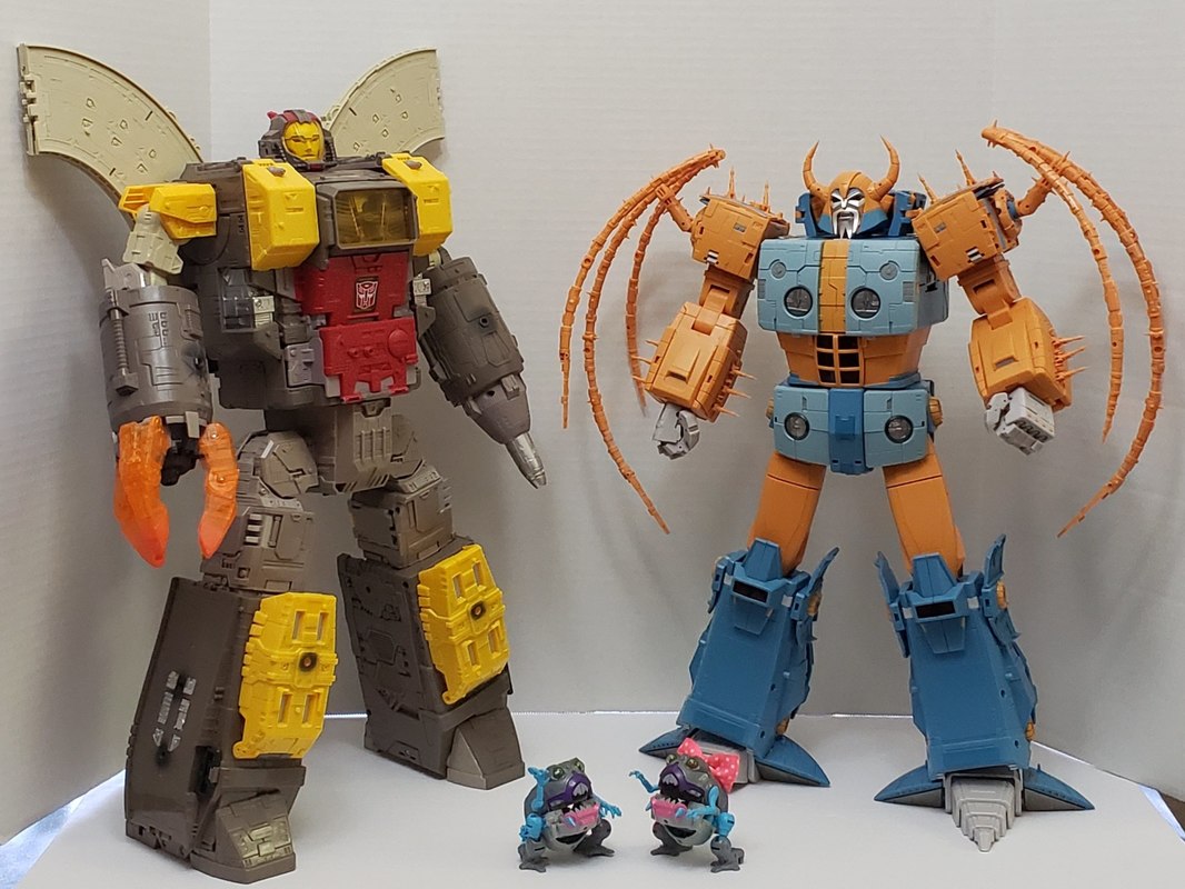 最終値下げ トランスフォーマー 非正規 01 STUDIO CELL ユニクロン